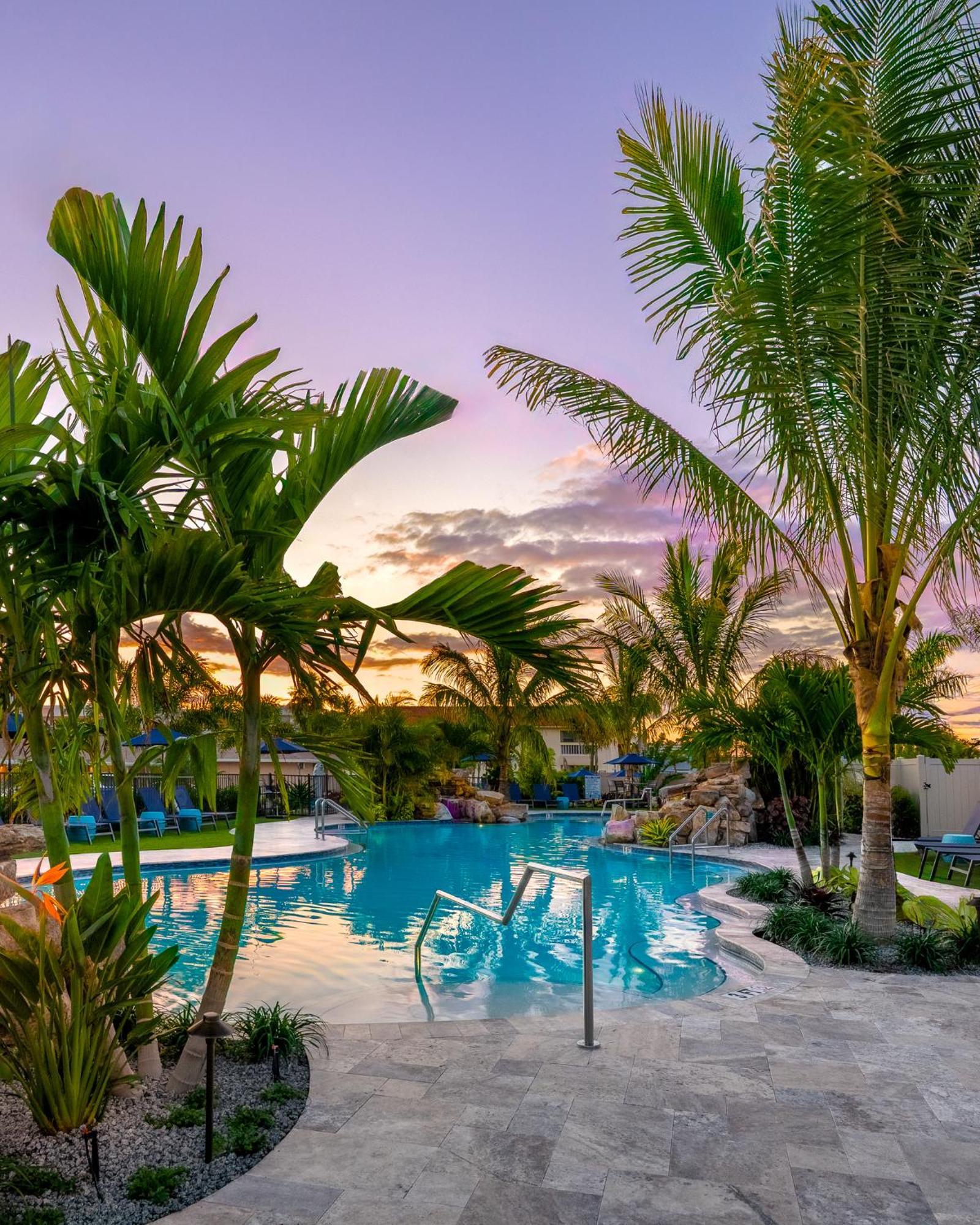 סייסטה קי Tropical Beach Resorts - Sarasota מראה חיצוני תמונה